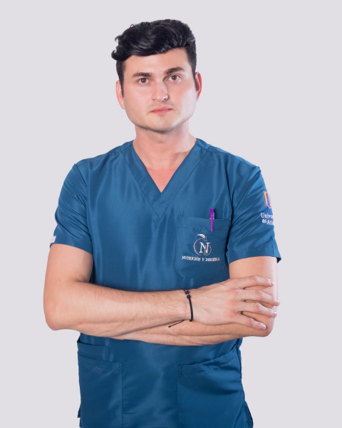 Uniforme Caballero - Prácticas Nutrición y Dietética UniAtlántico