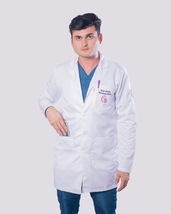 Bata Caballero - Prácticas Nutrición y Dietética UniAtlántico - Live Batas y Uniformes