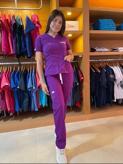 Uniforme Dama - Nutrición y Dietética Univ. San Martín en internet