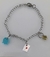 Pulsera “Blue Love Note” - comprar en línea