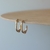 Arracadas detalle trenza - comprar en línea