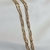 Pulsera trenzada diamantada - Malabar Joyeria
