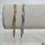 Pulsera trenzada diamantada - comprar en línea