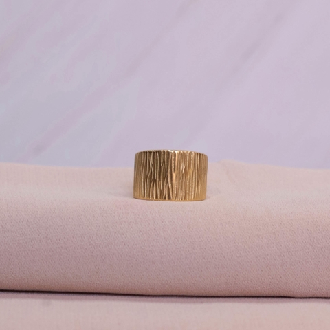 Anillo rayado grueso - comprar en línea