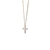 Collar Cruz Perlas