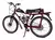 Bicicleta Motorizada 80cc Mobybike Coroa 44 Quadro Reforçado