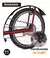 Bicicleta Motorizada 80cc Mobybike Coroa 44 Quadro Reforçado na internet