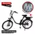 Bicicleta Elétrica Sonny Bateria De Lítio Motor 350w Aro 24 - Casa da Mobilete