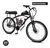 Imagem do Bike Motorizada Moskito Motor 100cc Caiçara Banco Moby+farol
