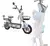 Bicicleta Elétrica 500w Scooter Com Bateria De Litio 48v15ah - Casa da Mobilete