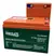 Kit 4 Bateria Bikelete 12v 15ah Ciclo Profundo Bike Elétrica na internet