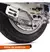 Bicicleta Elétrica 500w Scooter Com Bateria De Litio 48v15ah na internet