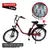 Bicicleta Elétrica Sonny Bateria De Lítio Motor 350w Aro 24