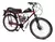 Imagem do Bicicleta Motorizada 80cc Mobybike Coroa 44 Quadro Reforçado