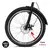 Bicicleta Elétrica 350w Bateria Lítio Aro 26 Bikelete - loja online