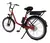 Bicicleta Elétrica Sonny Bateria De Lítio Motor 350w Aro 24 - Casa da Mobilete