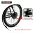 Bike Motorizada Moskito Motor 100cc Caiçara Banco Moby+farol - Casa da Mobilete
