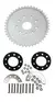 Coroa 44 Dentes Kit Motor Bicicleta Motorizada Moskito - comprar online