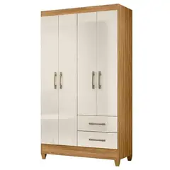 GUARDA ROUPA CHILE FREIJO/OFF - WPmoveis