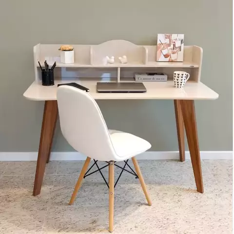 ESCRIVANINHA ARTELY SOFIA COR OFF WHITE C/CEDRO