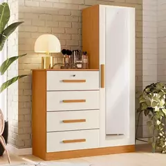 COMODA BELIZE PLUS CINAMOMO / OFF WHITE