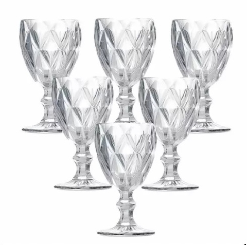 TAÇA DOYALEX CLASS 6 PEÇA 300 ML