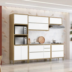 PANELEIRO PAOLA ARAMOVEIS 4 PORTAS P/FORNO - comprar online