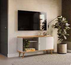 RACK RUBI LINEA BRASIL NATURE/OFF WHITE