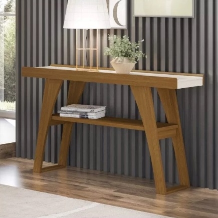 Aparador Menphis Henn Nature/Off White