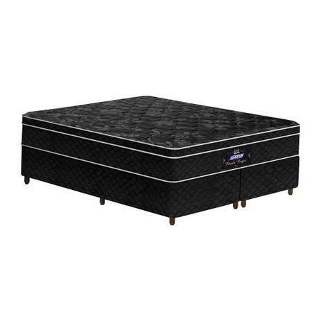 COLCHAO BOX QN QUEEN PEROLA NEGRA GAZIN (1.58x1.98) A 32