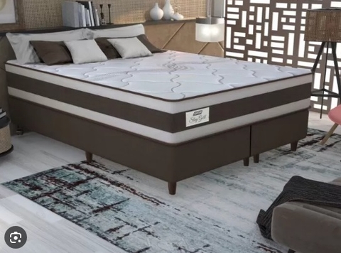 COLCHÃO GAZIN SLEEP GOLD CASAL ((1.93 X 2.03) ) A34CM BASE NAO INCLUSA