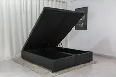 BASE BAU (1.58X 1.98) 2 PÇS PRETA ADBOX