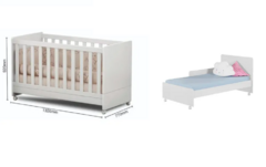 BERCO ENCANTO BRANCO PETERNELLA 70 - comprar online