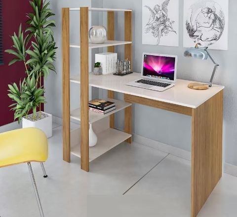 ESCRIVANINHA ARTELY MATCH OFF WHITE /CARVALHO