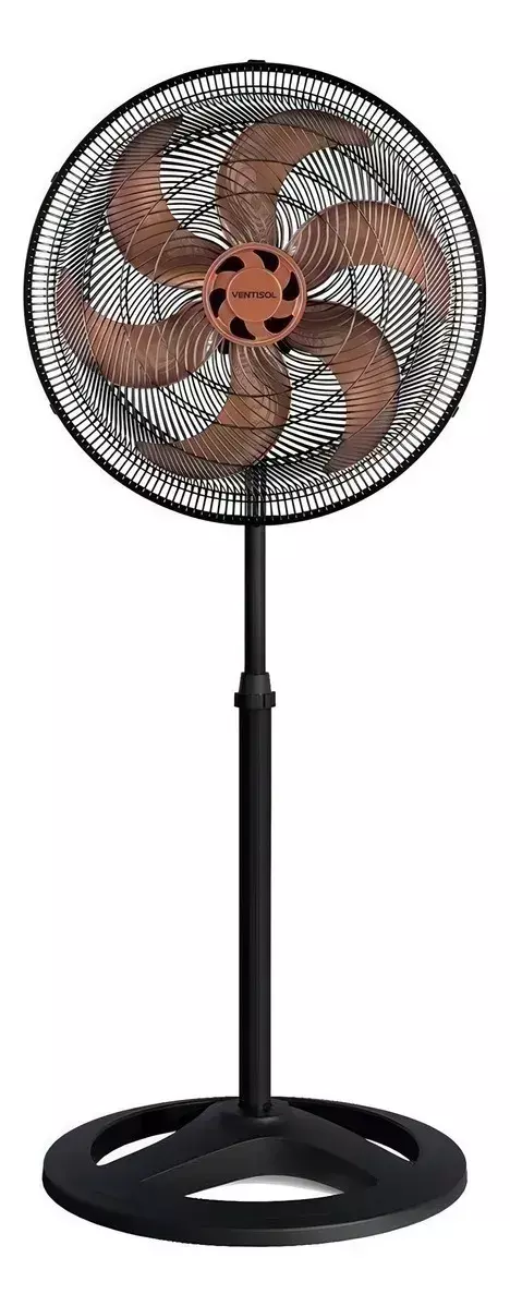 VENTILADOR DE COLUNA 40 CM 6P TURBO, BRONZE VENTISOL