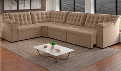 ESTOFADO LUGANO CANTO 3,45 POR 2,50 LINHO PALHA RELIANCE (6428H ) - comprar online