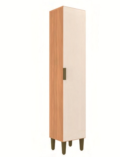 PANELEIRO BIA- FREIJO/OFF WHITE - comprar online