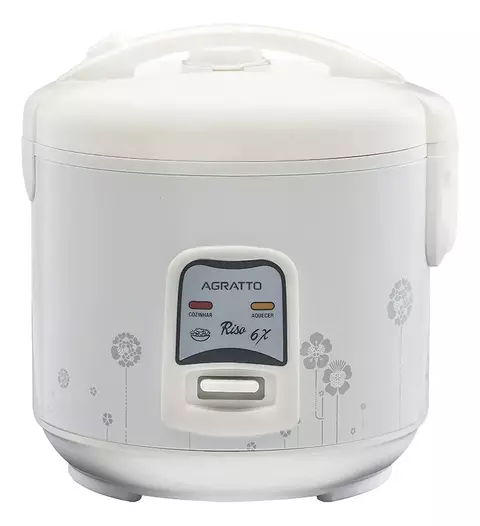 PANELA ELÉTRICA DE ARROZ E LEGUMES 10 XÍCARAS RISO AGRATTO
