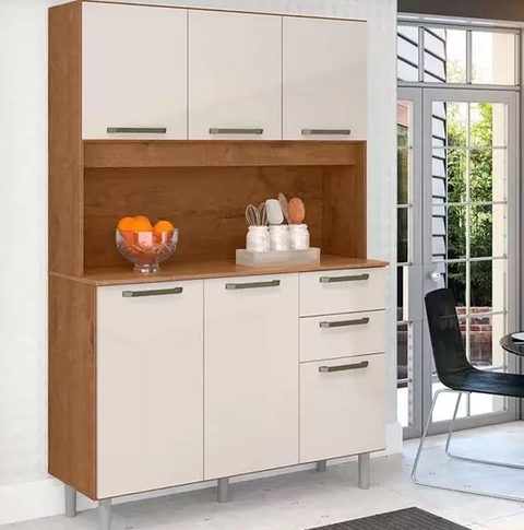 KIT POP (1,20M) NATURA/OFF WHITE 6P 2G ZANZINI