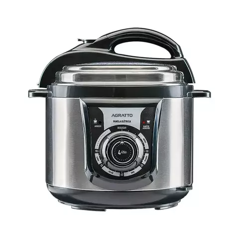 PANELA DE PRESSÃO ELÉTRICA AGRATTO 4L PE-01