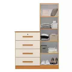 COMODA BELIZE PLUS CINAMOMO / OFF WHITE - comprar online