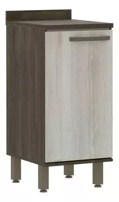 COZINHA SARA LUCIANE BALCAO 40CM 1 PORTAS