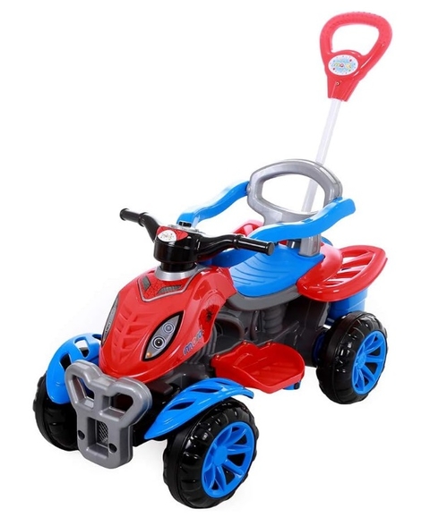 Carrinho Passeio Pedal Empurrador Cross Legacy - Calesita