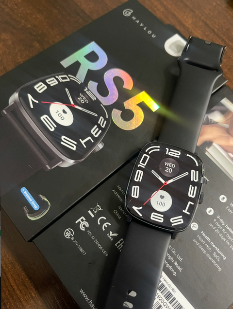 RELOGIO SMARTWATCH HAYLOU RS5 - BLACK