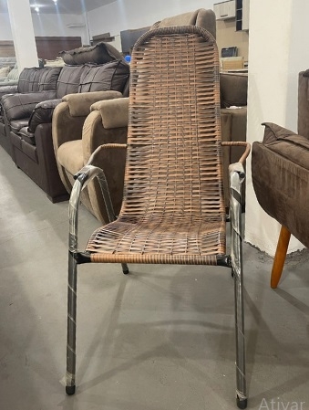 CADEIRAO ESPECIAL 1 POLEGADA COR ARGILA FELDA