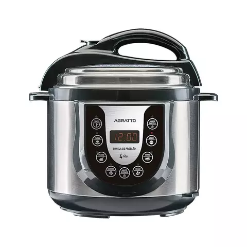 PANELA DE PRESSÃO ELÉTRICA AGRATTO 4L PED-01