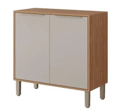 BALCAO DIVINA ESPLENDIDA 80CM 2PT - CIMAMO/OFF WHITE 100%MDF MGM