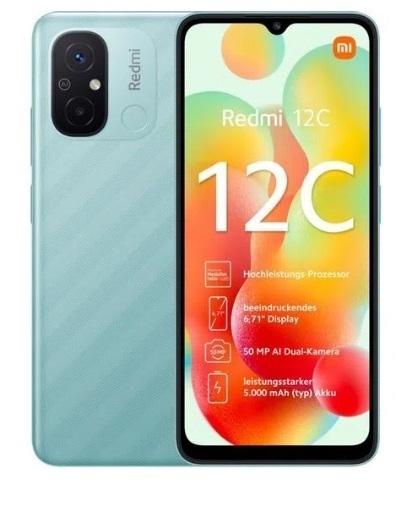 Xiaomi Smartphone Redmi A3 4G 64GB - 3GB Ram (FOREST GREEN