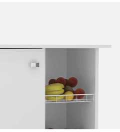 Balcão Fruteira de Cozinha Tecno Mobili BF-3205 c/ 2 Cestos, 1 Porta na internet