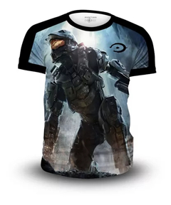 Playera Niño/Master Chief Halo